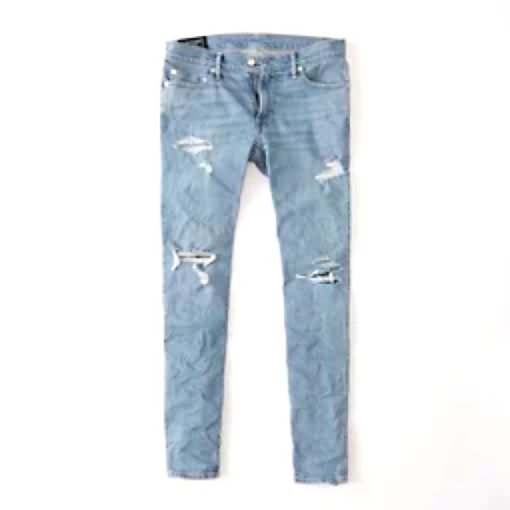 Ripped Super Slim Jeans